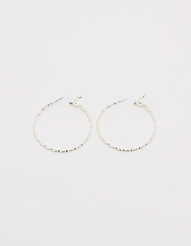 Créoles Argentées | TALLY WEiJL