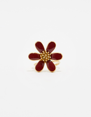 Bague Violette Fleur | TALLY WEiJL