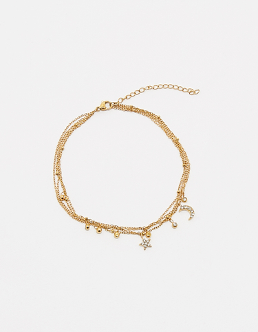 Set 4 cavigliere con pendenti | TALLY WEiJL