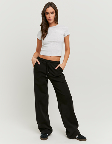 Schwarze lange Jogginghose | TALLY WEiJL