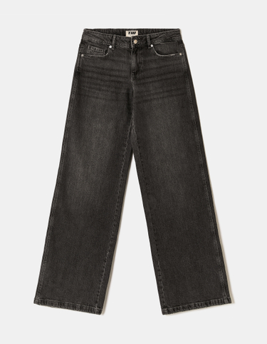 Low Waist Straight Leg Jeans | TALLY WEiJL