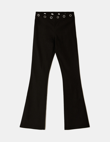 Pantaloni Flare Neri | TALLY WEiJL