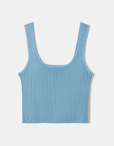 Top Corto In Maglia Leggera | TALLY WEiJL