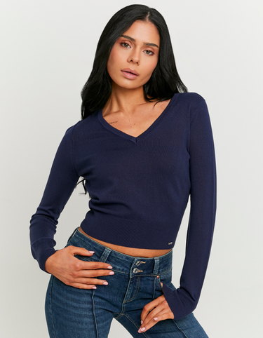 Blauer Pullover | TALLY WEiJL