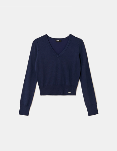 Blauer Pullover | TALLY WEiJL