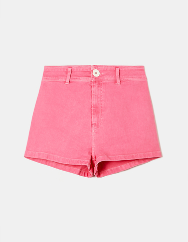 Shorts Elasticizzati A Vita Alta | TALLY WEiJL