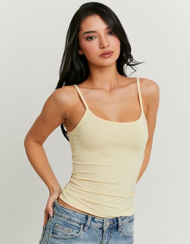 Canotta basic gialla | TALLY WEiJL
