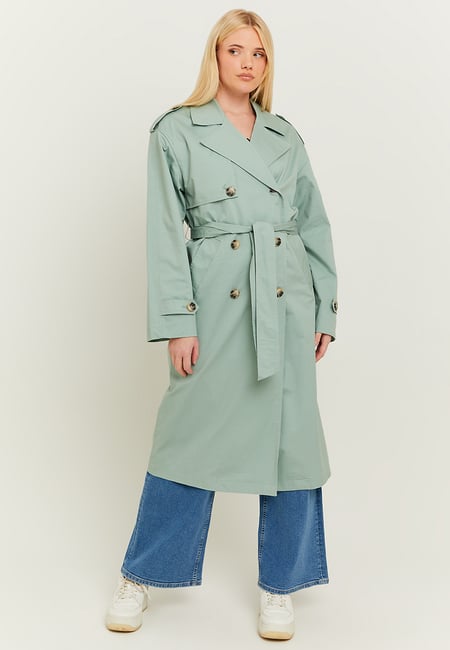TALLY WEiJL, Cappotto Trench Lungo Classico for Women