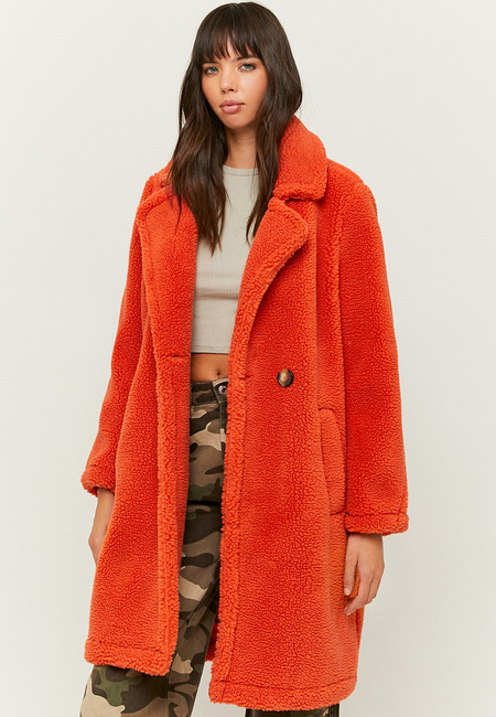 TALLY WEiJL, Faux Fur Coat for Women
