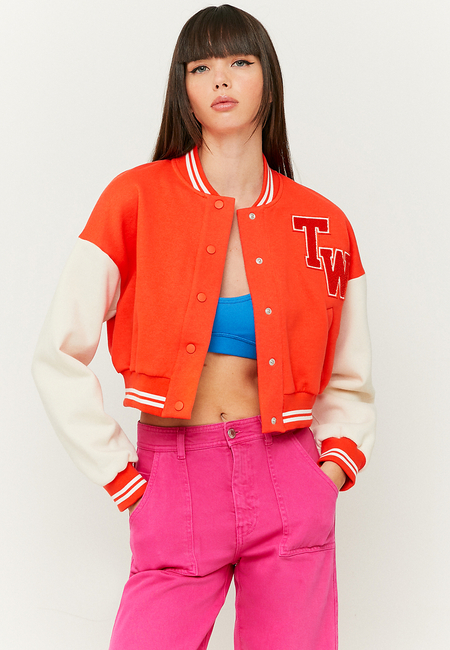 TALLY WEiJL, Cropped Bomber Jacket for Women
