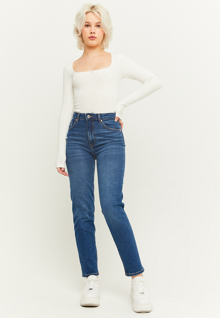 TALLY WEiJL, Jeans Mom Comfor Stretch for Women