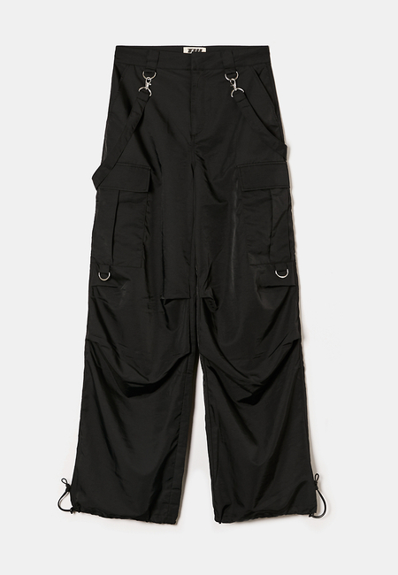 TALLY WEiJL, Utility Parachute Trousers for Women