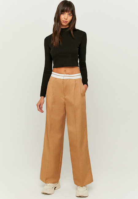 Elasticated Waist Trousers for Women
