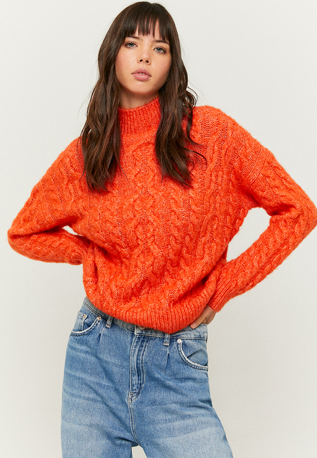 TALLY WEiJL, Cable knit  Jumper for Women