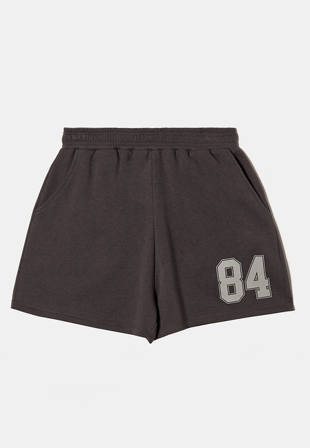 TALLY WEiJL, Graue Printed Sweat Shorts for Women