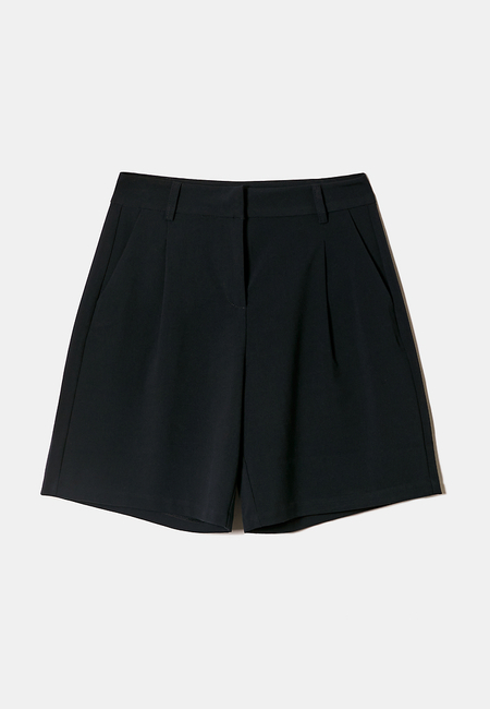 TALLY WEiJL, Tailoring Bermuda Shorts with Pocket for Women