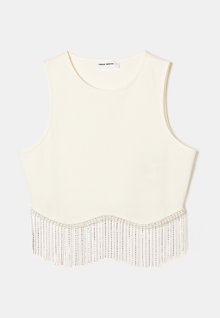 TALLY WEiJL, Cropped Top Mit Strass-Detail for Women