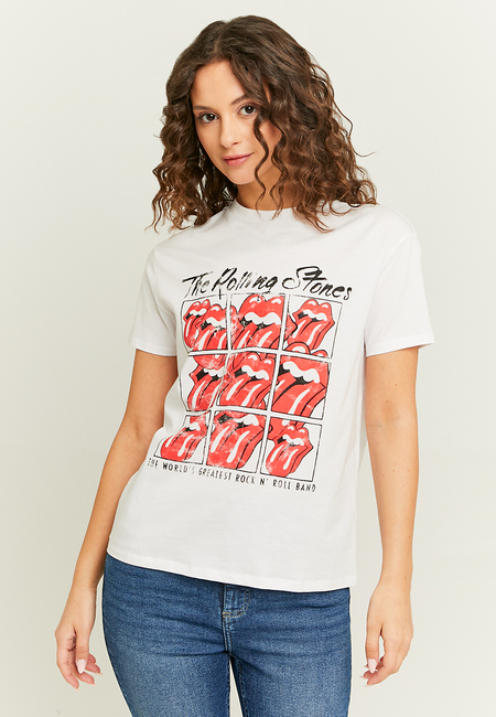 TALLY WEiJL, T-shirt Oversize Rolling Stones for Women