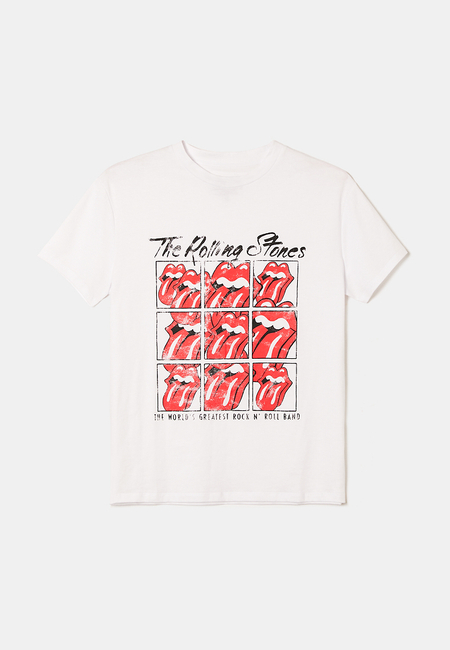 TALLY WEiJL, Rolling Stone Oversize T-Shirt for Women