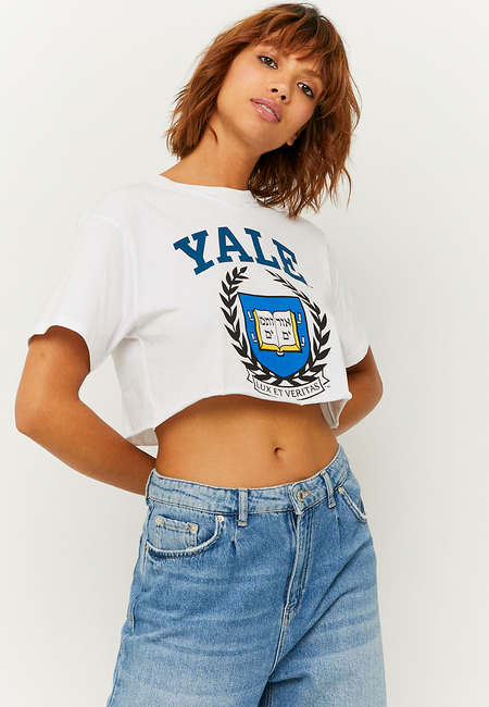 TALLY WEiJL, Kurzes bedrucktes T-Shirt for Women