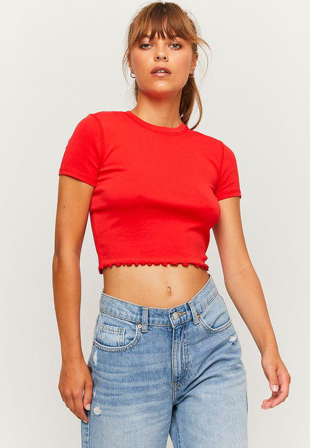 TALLY WEiJL, Cropped T-Shirt for Women