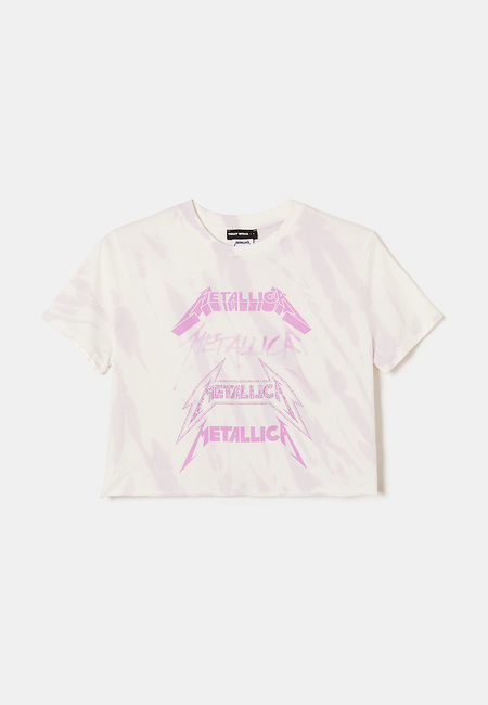 TALLY WEiJL, T-shirt Metallica for Women