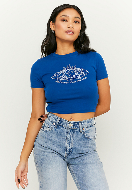 TALLY WEiJL, Μπλε T-shirt for Women