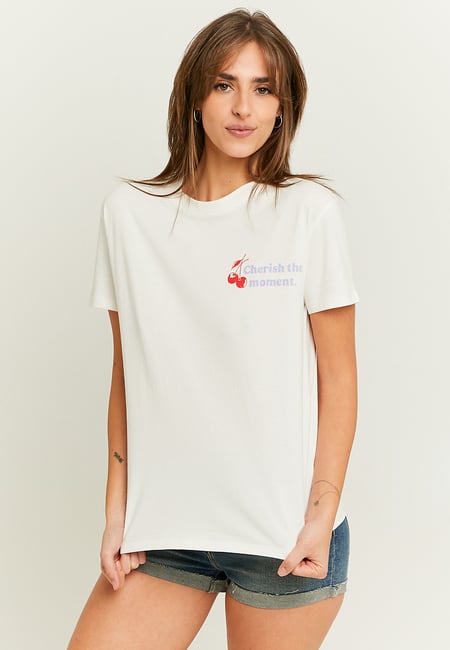 TALLY WEiJL, Loose Printed T-shirt for Women