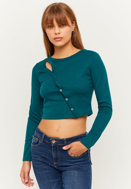 TALLY WEiJL, Top Cut Out A Costine for Women