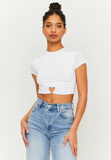 TALLY WEiJL, Cropped top mit Cut Out for Women