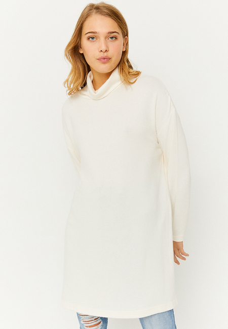 TALLY WEiJL, Oversize Basic Turtle Neck Top for Women