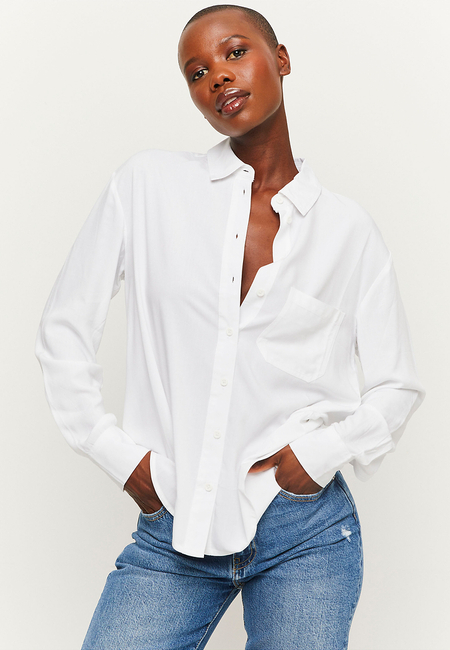 TALLY WEiJL, Chemise oversize blanche for Women