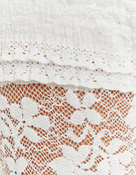 White Lace Top