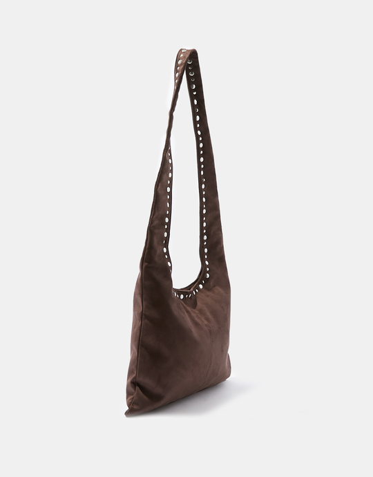 Brown Shoulder Bag | TALLY WEiJL