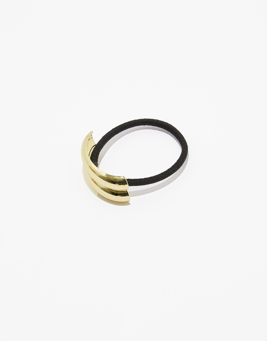 Hair Tie with Gold Cuff | TALLY WEiJL