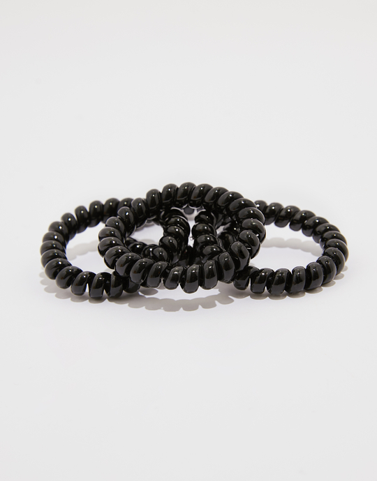 Lot de 4 Élastiques à Cheveux Spirale | TALLY WEiJL