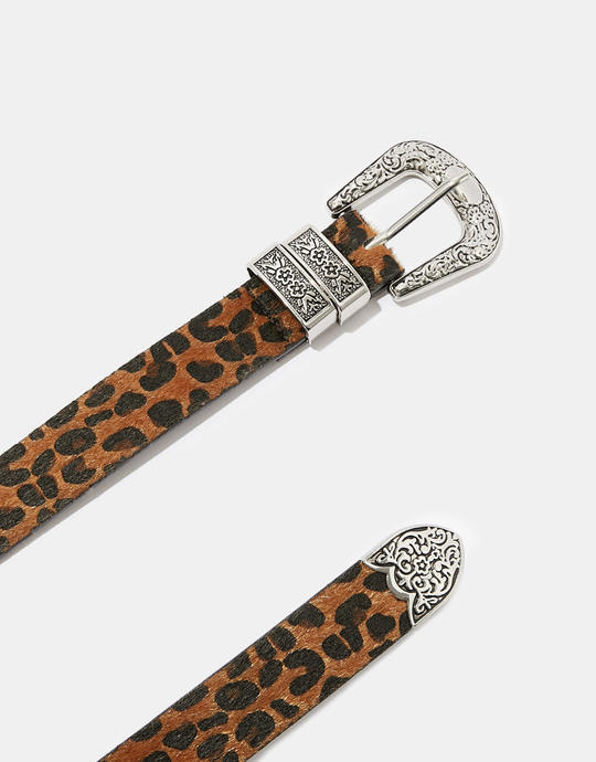 Leo Print Belt | TALLY WEiJL