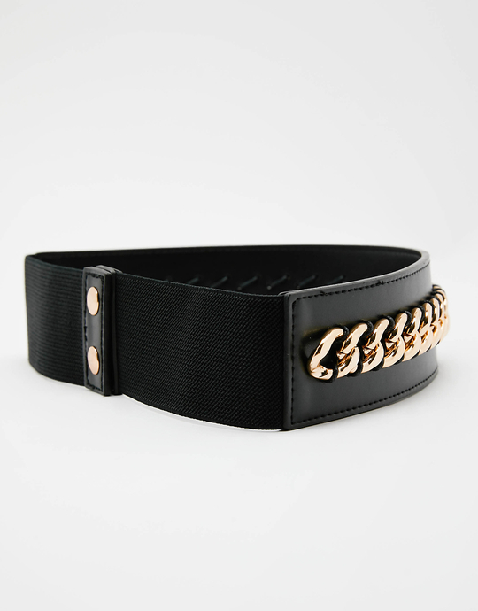 Schwarzer Gürtel | TALLY WEiJL