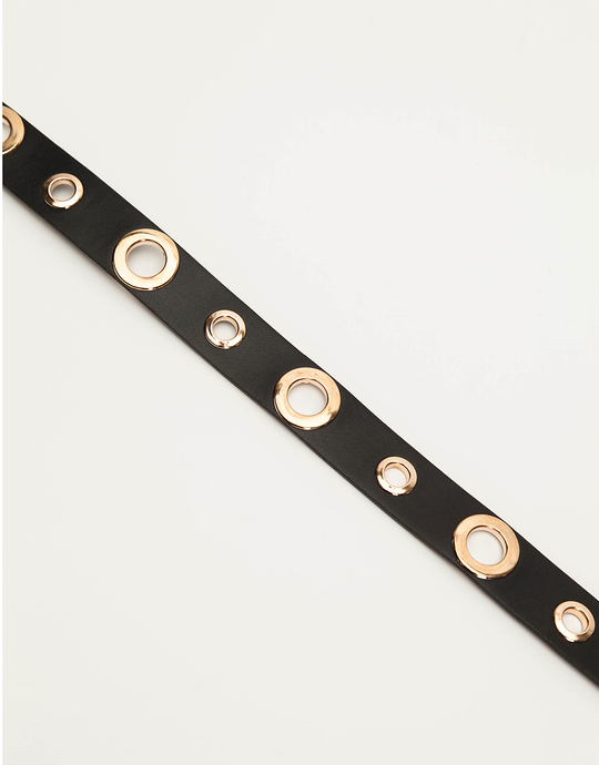 Cintura sottile con Borchie Piatte | TALLY WEiJL