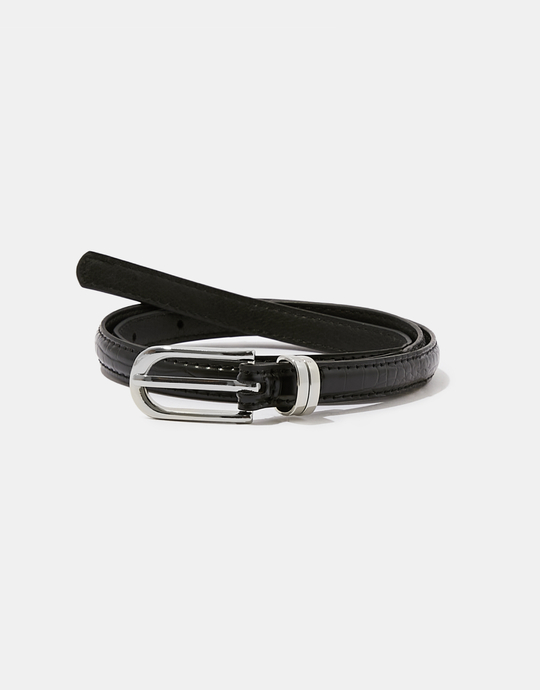 Ceinture Fine Noire | TALLY WEiJL