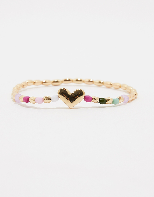 Braccialetto dorato con perle | TALLY WEiJL