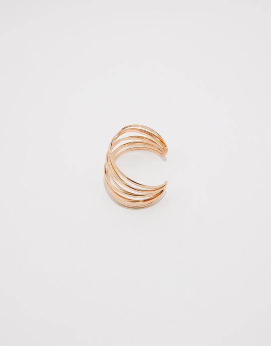 Goldenes Manschettenarmband | TALLY WEiJL