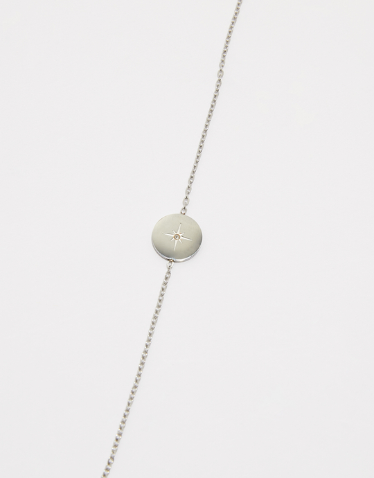 Silver Bracelet with Charm | TALLY WEiJL