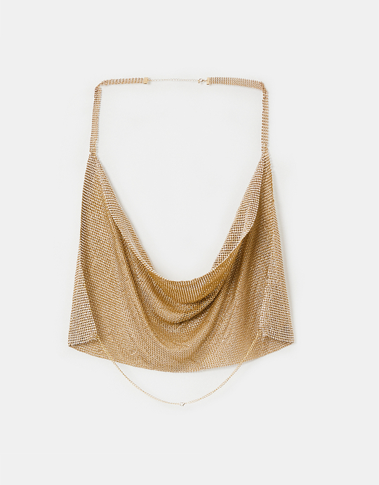 Crop Top en Strass | TALLY WEiJL