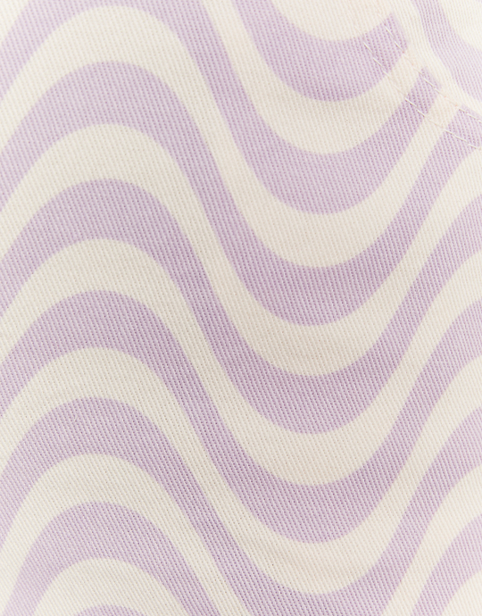 High Waist gestreifte Jeans | TALLY WEiJL