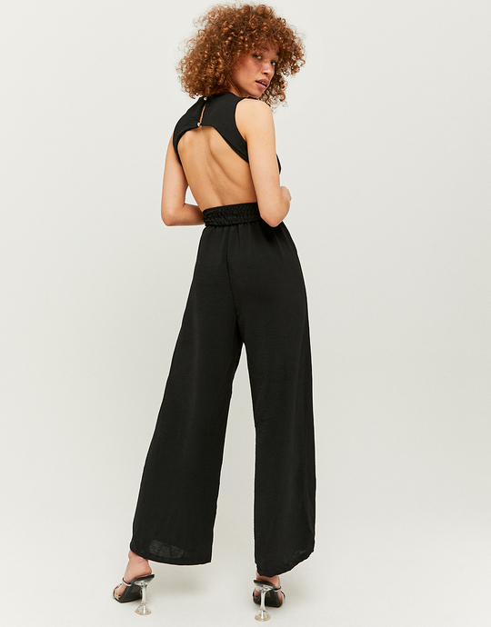 Black Cut out Jumpsuit | TALLY WEiJL
