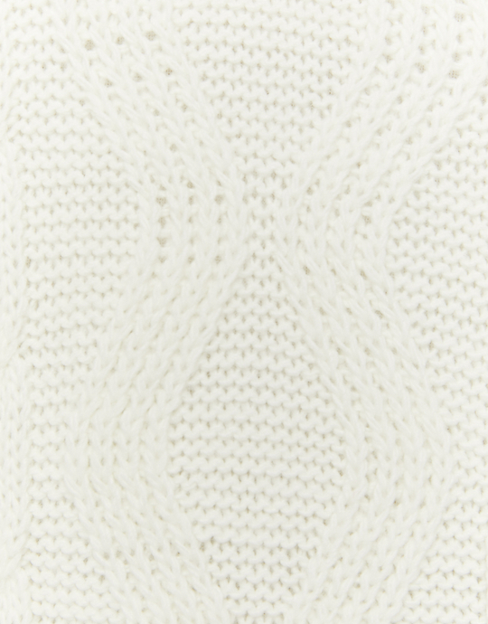 Pull Court Sans Manches Blanc | TALLY WEiJL