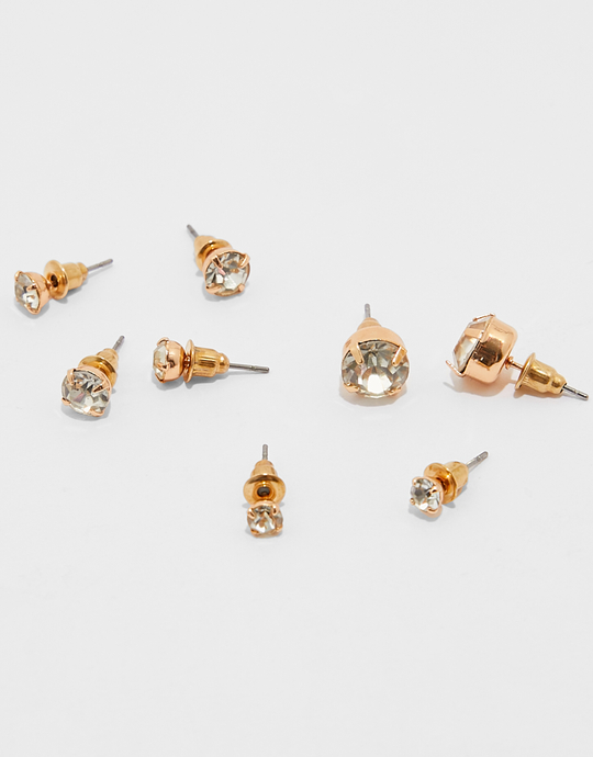 Set of 4 Strass Earrings | TALLY WEiJL