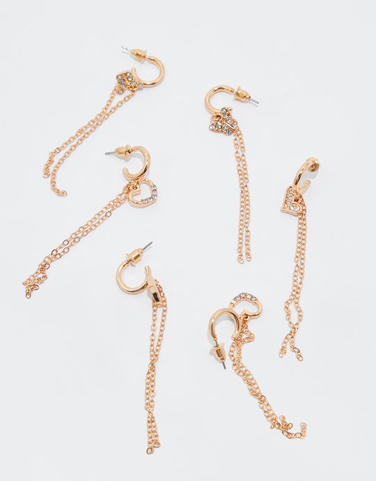 Set di 3 Orecchini Pendenti | TALLY WEiJL