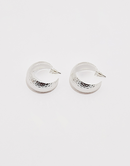 Textured Clips Earrings | TALLY WEiJL